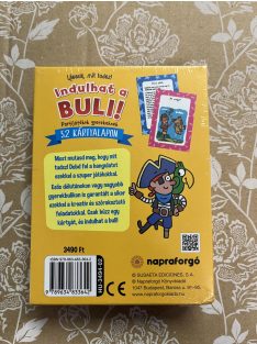 Lássuk mit tudsz! Partijátékok gyerekeknek 6+