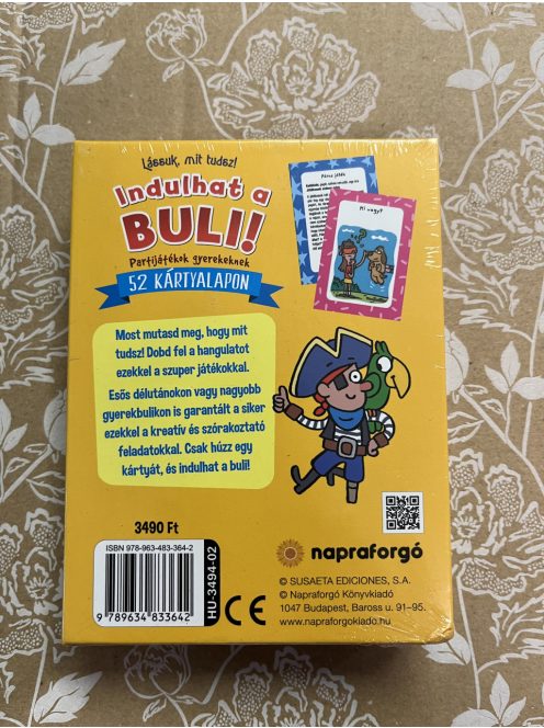 Lássuk mit tudsz! Partijátékok gyerekeknek 6+