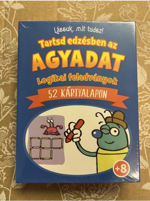 Tartsd edzésben az AGYADAT Logikai feladványok