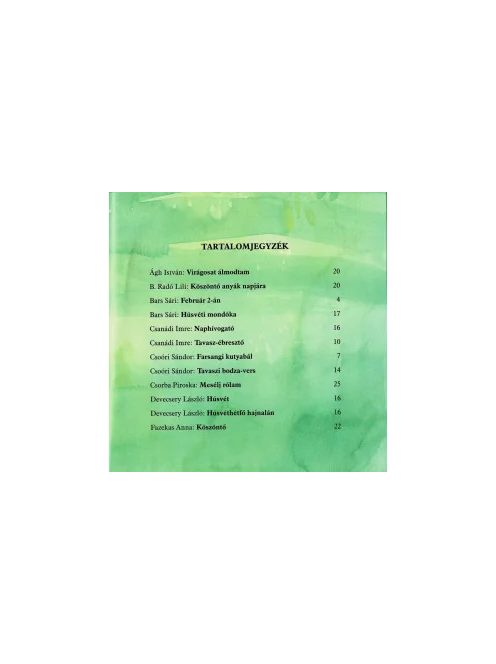 Magyar klasszikusok - Virágosat álmodtam (új)