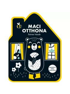 Színes házak - Maci otthona