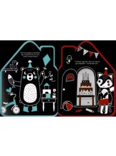 Színes házak - Maci otthona