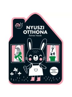 Színes házak - Nyuszi otthona