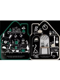 Színes házak - Nyuszi otthona