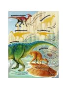 Mozgalmas matricásfüzet - Dinoszauruszok