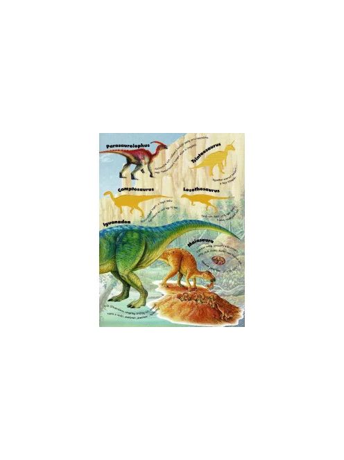 Mozgalmas matricásfüzet - Dinoszauruszok