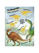 Mozgalmas matricásfüzet - Dinoszauruszok