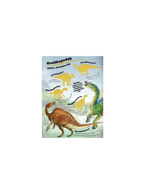 Mozgalmas matricásfüzet - Dinoszauruszok