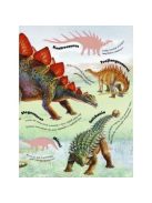 Mozgalmas matricásfüzet - Dinoszauruszok