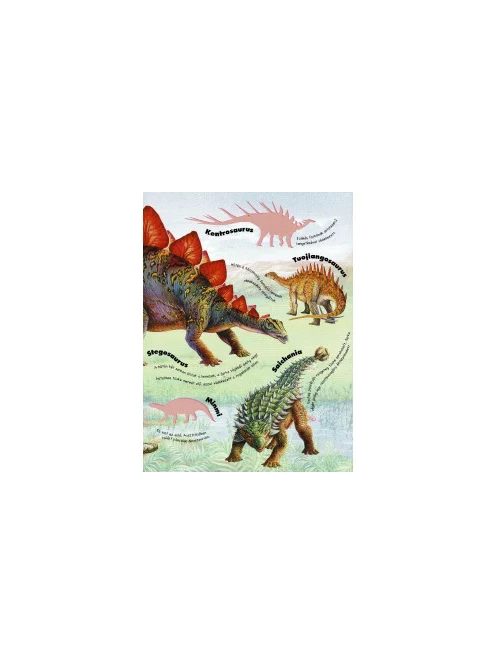 Mozgalmas matricásfüzet - Dinoszauruszok