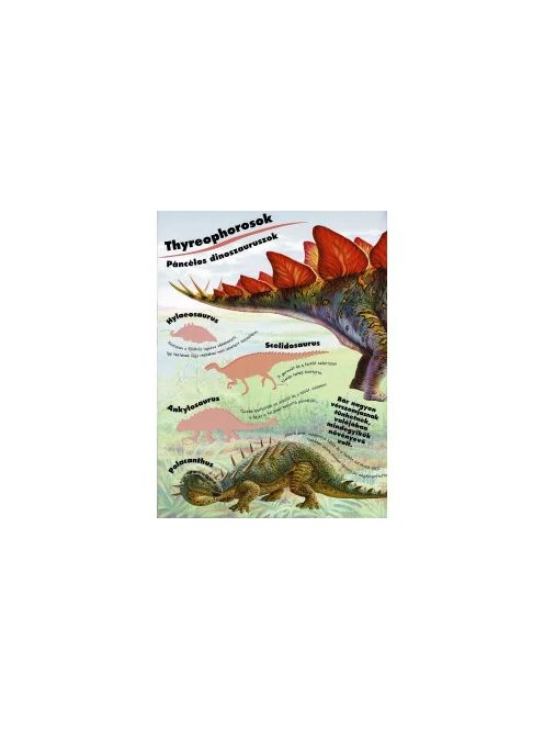 Mozgalmas matricásfüzet - Dinoszauruszok