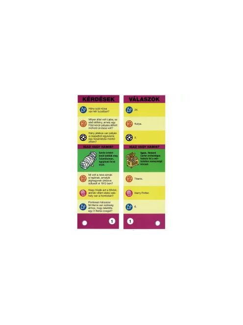 Tornáztasd az agyadat 8-9 éveseknek