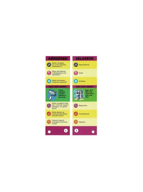 Tornáztasd az agyadat 9-10  éveseknek