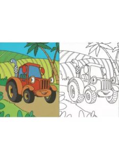 Kicsik színezője - Járművek