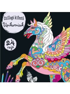 Csillogó kifestők - Unikornisok