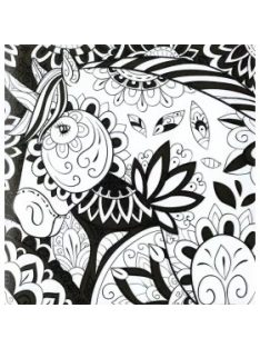 Csillogó kifestők - Unikornisok