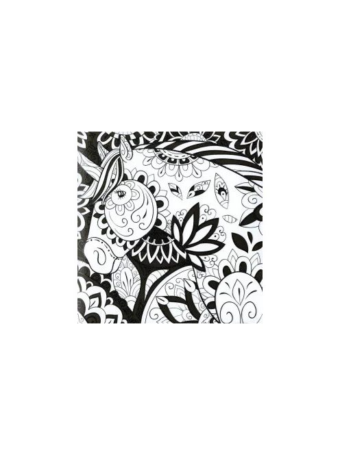 Csillogó kifestők - Unikornisok