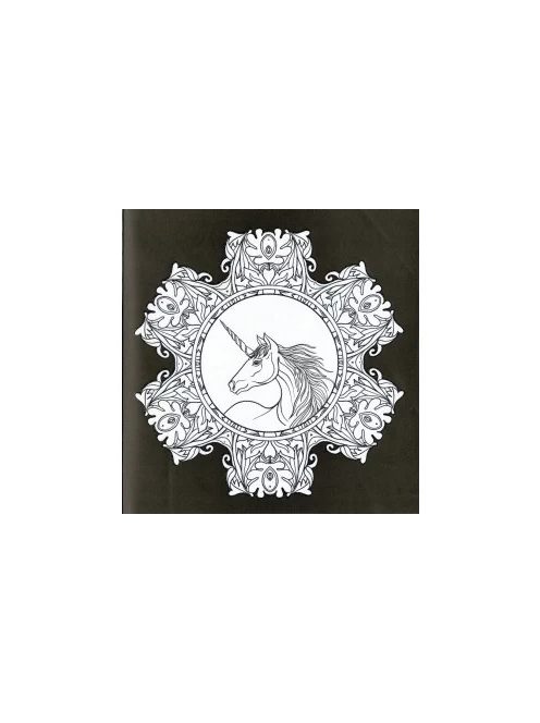 Csillogó kifestők - Unikornisok