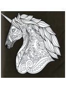 Csillogó kifestők - Unikornisok