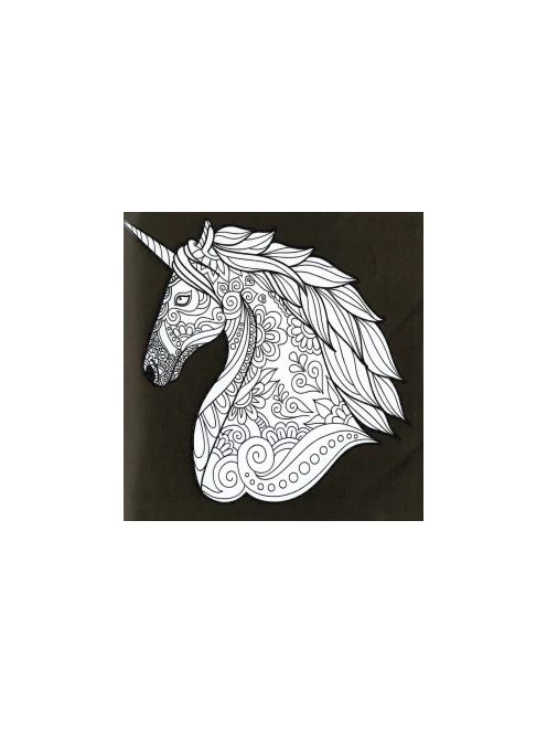 Csillogó kifestők - Unikornisok