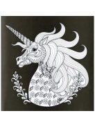 Csillogó kifestők - Unikornisok