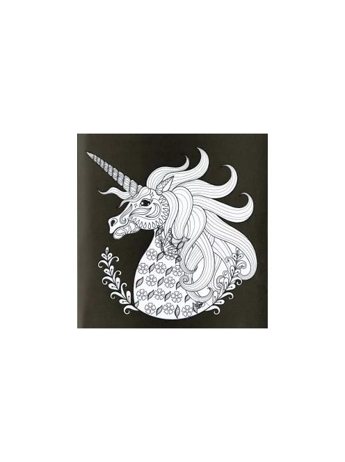 Csillogó kifestők - Unikornisok