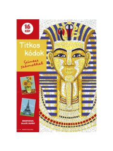 Titkos kódok - Színezz számokkal