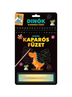 Kaparós füzet - Dinók