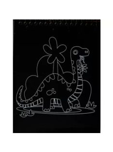 Kaparós füzet - Dinók