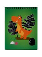 Kaparós füzet - Dinók