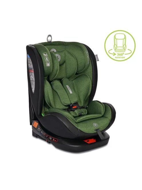 Lorelli Ares isofix autósülés 40-150cm - Green