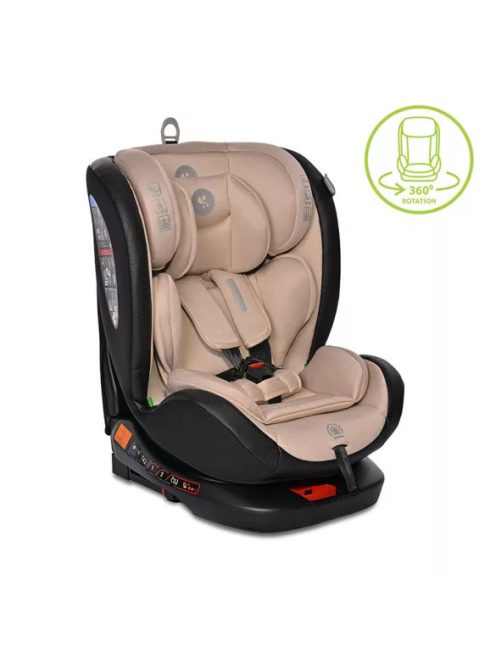 Lorelli Ares isofix autósülés 40-150cm - Beige